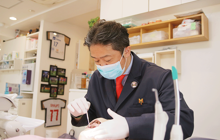 むし歯や歯周病を治すだけではありません