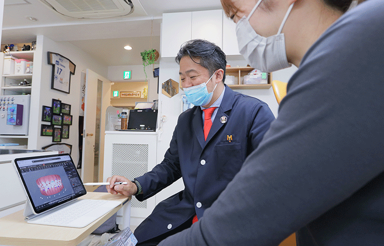 初診カウンセリング