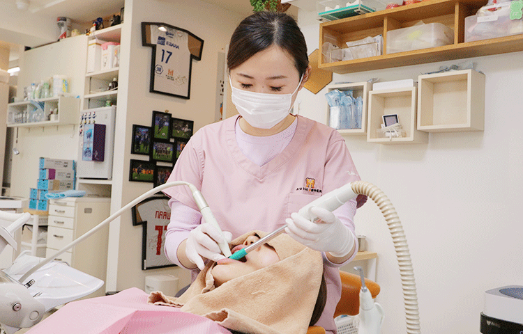 歯周病から歯を守る