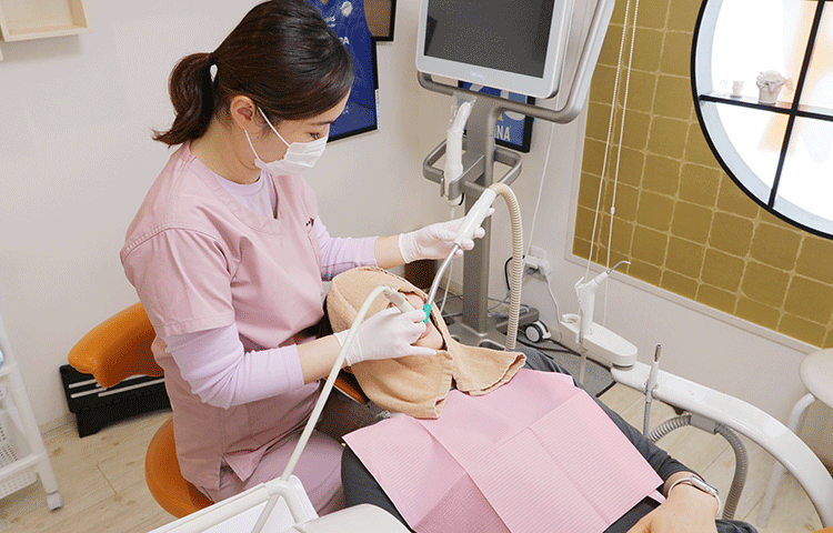 自分の歯をできるだけ長く保つために 