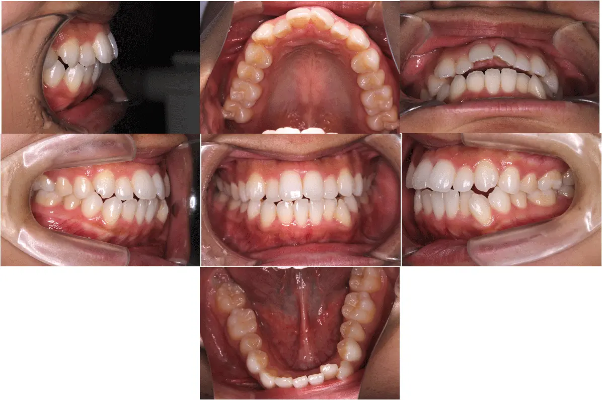 医院の外観と内観