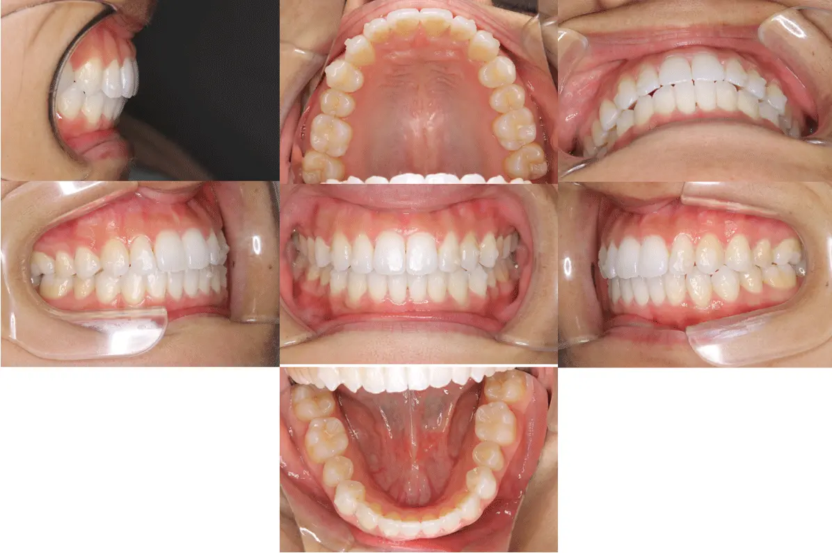 医院の外観と内観