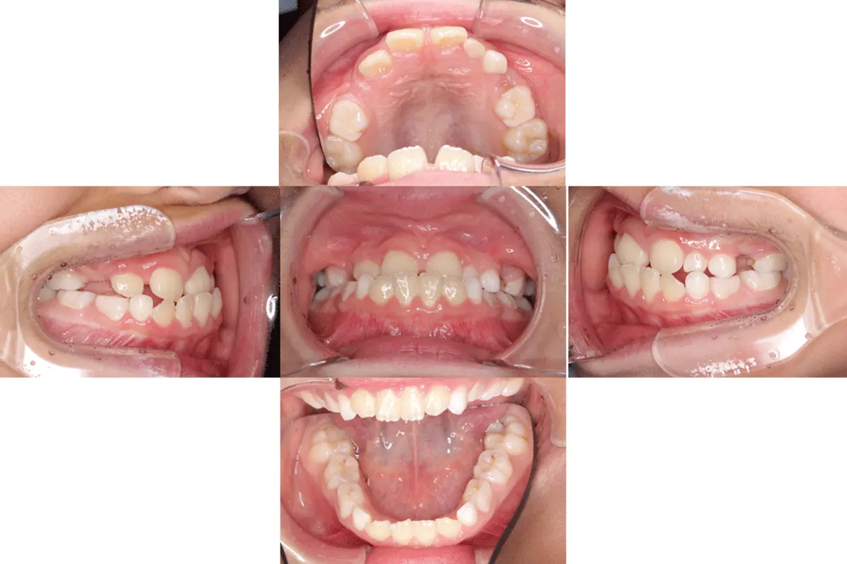 医院の外観と内観