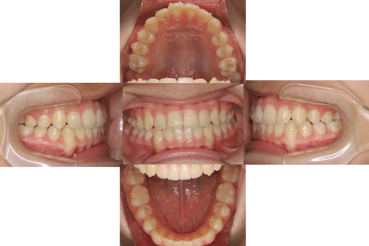 医院の外観と内観